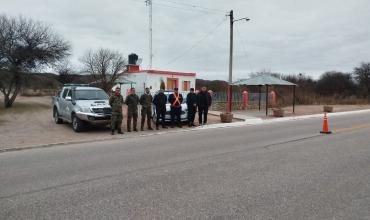Castro Barros: Operativo de rescate en Las Peñas  para asistir a un hombre en el cerro