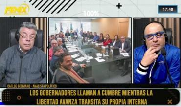 Gobierno golpeado, gobernadores en movimiento y tensión interna en La Libertad Avanza