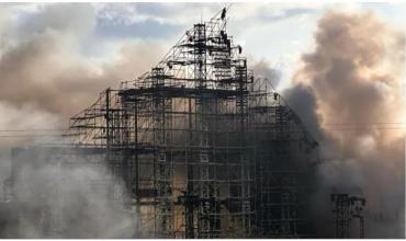 Se incendió uno de los escenarios principales de Tomorrowland