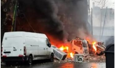 Investigan si el incendio del edificio en La Plata fue intencional: sospechan de una camioneta