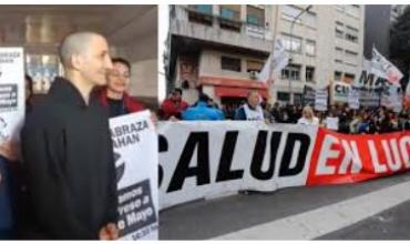  “La salud de los chicos no se puede discutir”: Juan Minujín asistió al Hospital Garrahan y mostró su apoyo