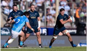 Los Pumas vencieron a Uruguay en el cierre de la ventana de julio