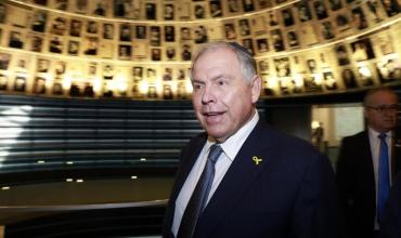 Gerardo Werthein admitió hambrunas en la Franja de Gaza: "Hay que encontrar una solución"