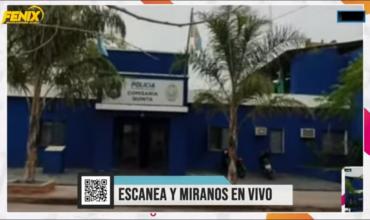 Pelea entre jóvenes con armas blancas en el barrio Antártida III