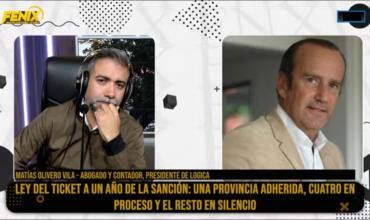 Matías Olivero Vila, sobre la Ley de Tickets: “La gente tiene derecho a saber cuánto del precio que paga son impuestos”