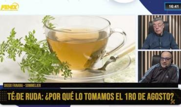 Té de Ruda: ¿Por qué lo tomamos el 1ro de agosto?