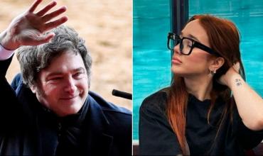 Milei protagonizó otro insólito cruce con Ángela Torres: “Para la secta kuka de la justicia social, robar está bien”