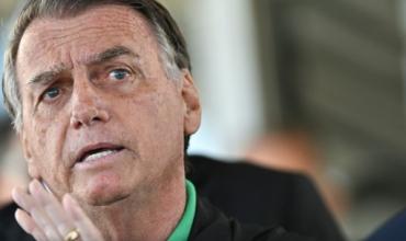 La Corte de Brasil ordenó el “arresto domiciliario” para el ex presidente Jair Bolsonaro