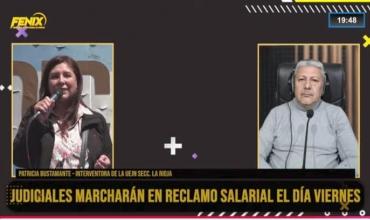 Judiciales marcharán en reclamo salarial en La Rioja