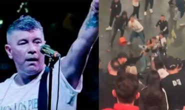 Violencia en Bogotá: suspenden show de Damas Gratis tras graves incidentes