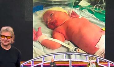 ¡Bienvenido Manuel! Alejandra Maglietti fue mamá y compartió la primera foto de su hijo
