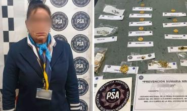 Contrabando en las alturas: una azafata cayó con joyas, Rolex e iPhones rumbo a Miami
