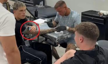 Garnacho, entre tatuajes y polémicas: otro escándalo sacude su salida del Manchester United
