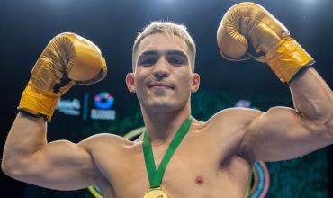 Kevin Ramírez, el gladiador argentino que desafía gigantes en Arabia Saudita
