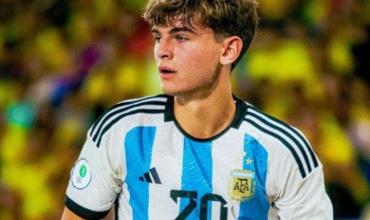 Nicolás Paz reveló que su sueño es jugar el Mundial con la Selección argentina