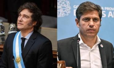 Axel Kicillof denunció campaña sucia y apuntó a Milei: “Sos un estafador”