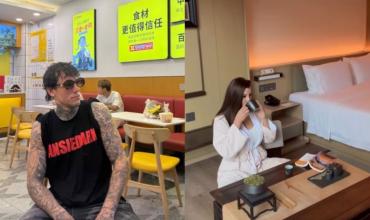 Tensión entre hermanos: Charlotte y Alex Caniggia enfrentan un distanciamiento en pleno viaje a China