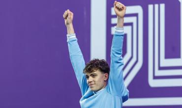 Ulises Saravia le da a Argentina su tercera medalla dorada en los Panamericanos Junior