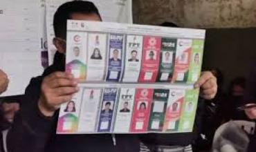 Los partidos con menos del 3% de votos en elecciones bolivianas perderán su personería jurídica