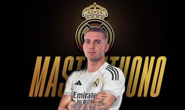 Franco Mastantuono será presentado este jueves en el Real Madrid