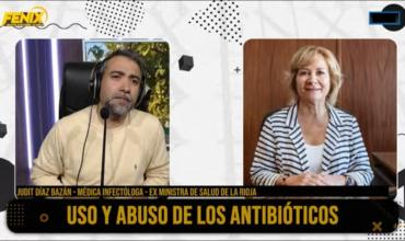 Judith Díaz Bazán advierte sobre el uso indiscriminado de antibióticos