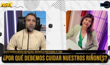 Edith Segovia: “La insuficiencia renal crónica es silenciosa y no da síntomas”