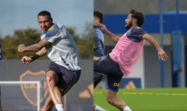 Saracchi y Lema permanecerán en Boca hasta fin de año pese a no ser tenidos en cuenta