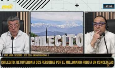 Chilecito: detuvieron a dos personas por el millonario robo a un concejal