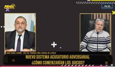 Juez Jorge Chamía: “El juez no investiga más, su función es garantizar derechos”