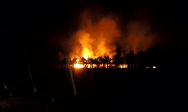 Villa Unión: Incendio forestal en Anchumbil fue controlado por bomberos