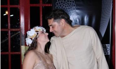 Un flechazo de verano y un divorcio que casi arruina todo: la increíble historia de amor de Matías Alé y Martina Vignolo