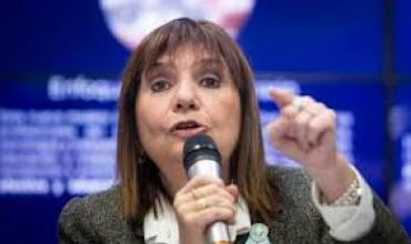 Bullrich anticipa que el Gobierno no hablará con quienes “tienen la cabeza formateada en el kirchnerismo”