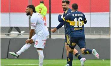 Boca lo dio vuelta, venció 3-1 a Barracas y se metió en zonas de playoffs y Libertadores