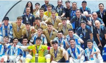 La Selección Argentina de Futsal, otra vez campeón de la Liga Evolución: golazos y caño a lo Riquelme en el triunfo vs Paraguay