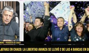 Legislativas en Chaco: La Libertad Avanza se llevó dos de las cuatro bancas en disputa