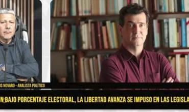  Marcos Novaro: “El gobierno salió airoso de una elección que definía su supervivencia política”