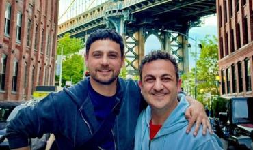 Diego Topa abrió su corazón y felicitó a su pareja con un mensaje de cumpleaños: “Sos todo lo que soñé”