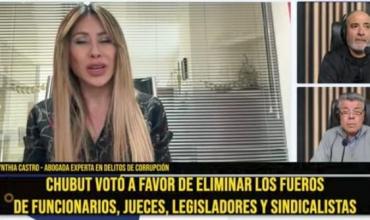 Especialista advierte riesgos constitucionales por la eliminación de fueros en Chubut