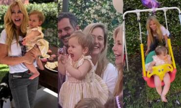 Graciela Alfano, abuela orgullosa, en el primer cumpleaños de su nieta Catalina: “Toda la familia para bendecir esta vida”