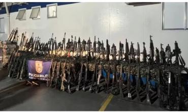 Se filtró la millonaria suma que gastó el Comando Vermelho en armas y municiones