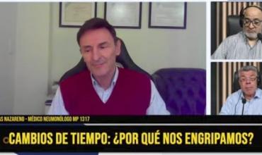  Resfríos, alergias y COVID: qué enfermedades resurgen con los cambios de temperatura
