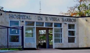 Fue dado de alta el sospechoso que sufrió una herida en el cuello por un perdigón de goma cuando escapaba de la Policía