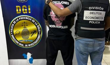 Detienen persona sospechada de falsificar entradas para diferentes eventos