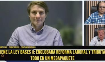 La reforma tributaria vuelve al centro del debate con el proyecto de Ley Bases II