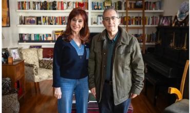 CFK recibió a Carlos Maslatón en San José 1111: qué dijo sobre la reunión