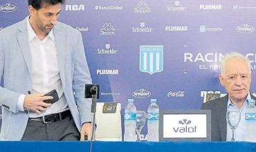 ¿Palo para Milito? El agradecimiento de Víctor Blanco al plantel y al cuerpo técnico de Racing
