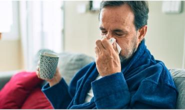 El Covid y la gripe pueden triplicar el riesgo de infarto