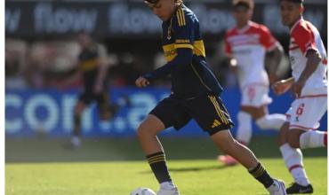 Con un penal agónico de Merentiel, Boca venció 2-1 a Estudiantes 