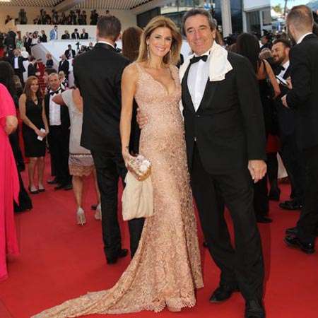 Flavia Palmiero, presente en el Festival de Cannes Flavia Palmiero, presente en el Festival de Cannes