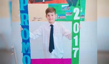 Piden cadena de oración para Gustavo, el niño que intentaron robarle la bicicleta